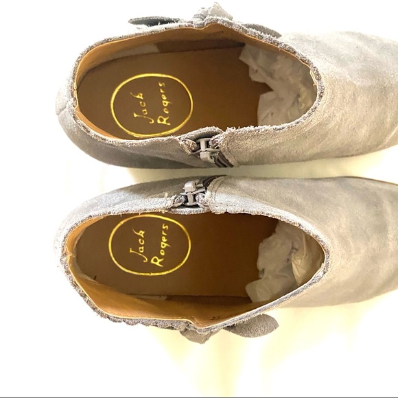 Jack Rogers Kali Suede Ankle Boot - Picture 11 of 12